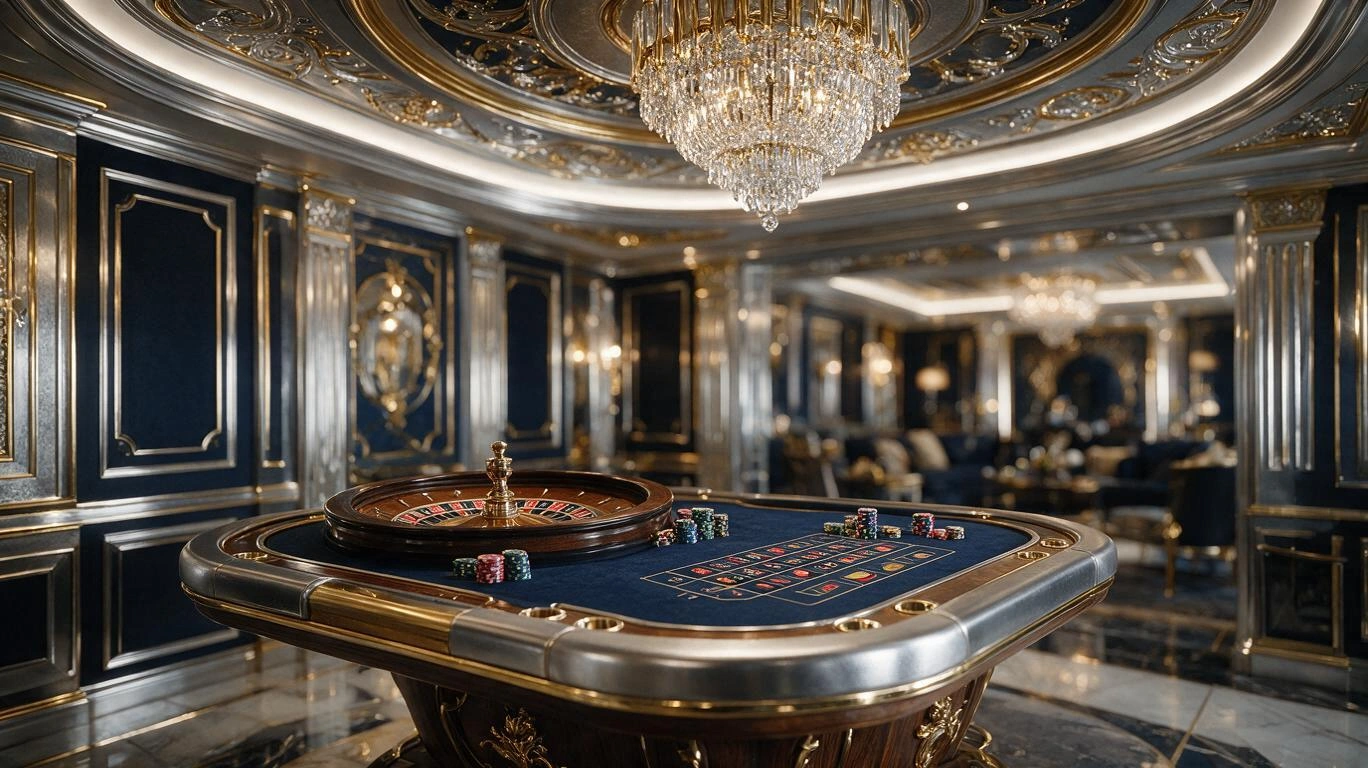 luxury casino roulette